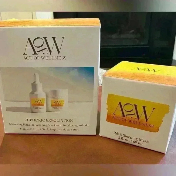 Act of Wellness Euphoric Exfoliation Smoothing Polish/Softening Accelerator/Mask - Picture 2 of 5